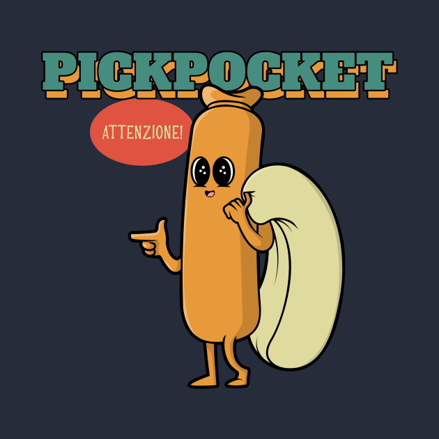 Pickpocket by Moreira.art