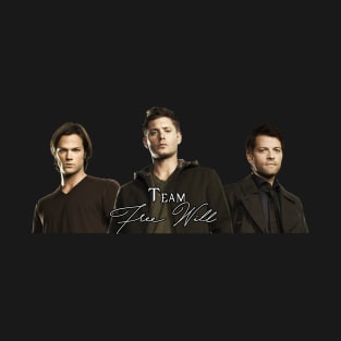 Team Free Will T-Shirt