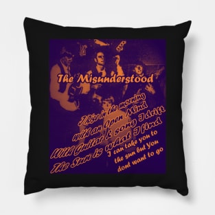 the Misunderstood I can take you to the sun Pillow