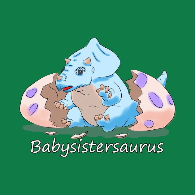 Babysistersaurus by lostatom