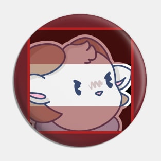 Angry Jschlatt icon Pin