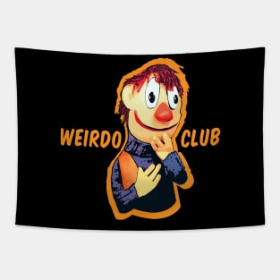 weirdo club Tapestry