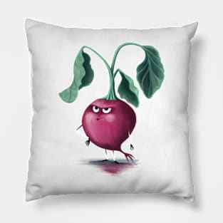 Ms.Beetroot Pillow