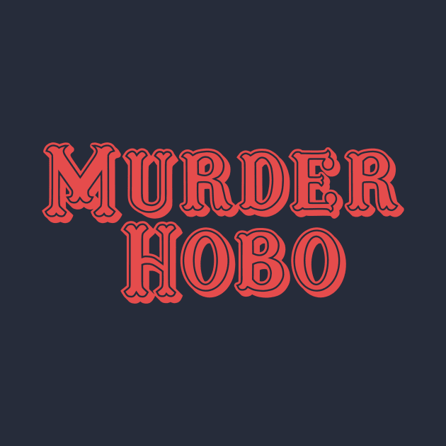 Murder Hobo (Red) by HeroInstitute