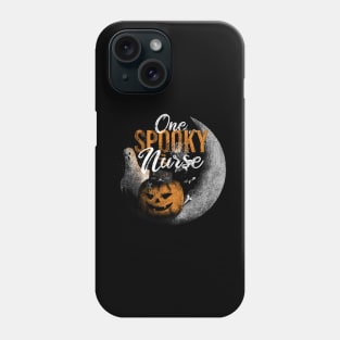 One Spooky Nurse Phone Case