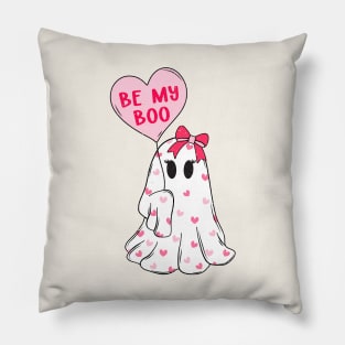 Be My Boo Cute Ghost Love Pillow