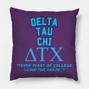 Delta Tau Chi Pillow