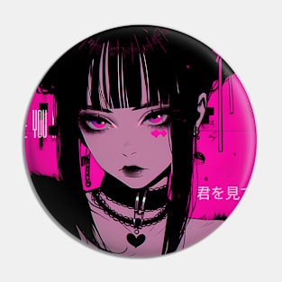 Too Edgy Pin