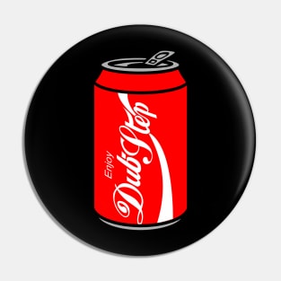 Dubstep Cola Pin