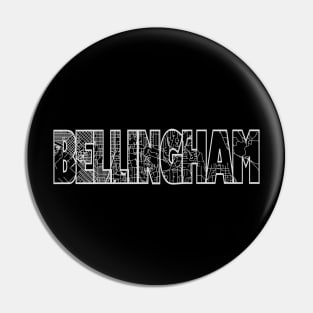 Bellingham Street Map Pin