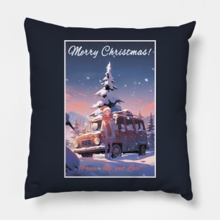 Merry Christmas! Pillow