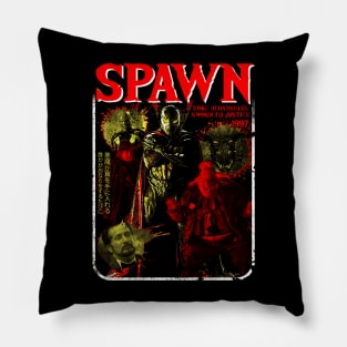 Spawn - Born In Darkness Pillow