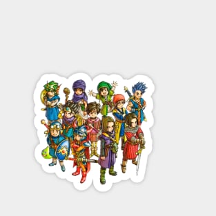 Dragon quest Magnet