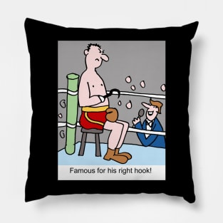 boxing009 Pillow