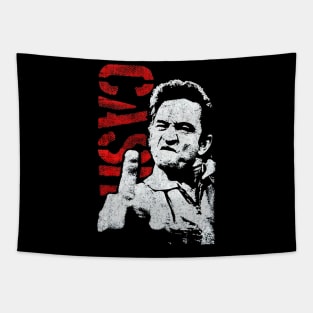 Vintage johnny cash Tapestry