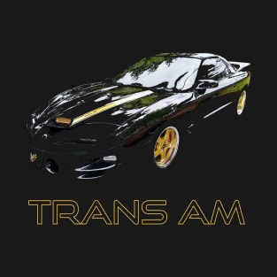 Trans Am - 4th Gen Version 2 T-Shirt