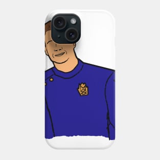 Arnold Rimmer From Red Dwarf Phone Case