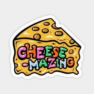Cheese-mazing Magnet