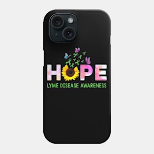 Lyme Disease Awareness Hope Butterfly Phone Case