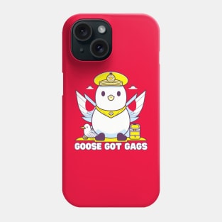 Goose got gags Phone Case