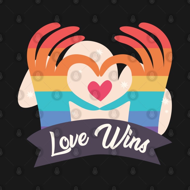 Love Wins - Pride Love by G! Zone