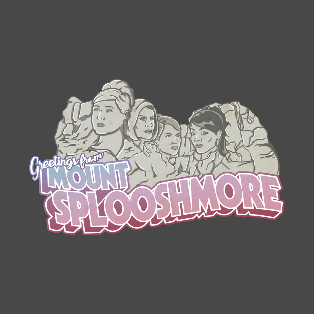 Discover Mount Splooshmore - Archer - T-Shirt