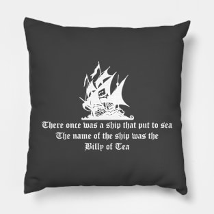 Wellerman Sea Shanty Tik Tok Pillow