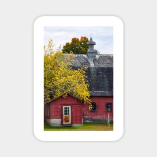 Farmer's Barn /  Fair Haven, Vermont Magnet