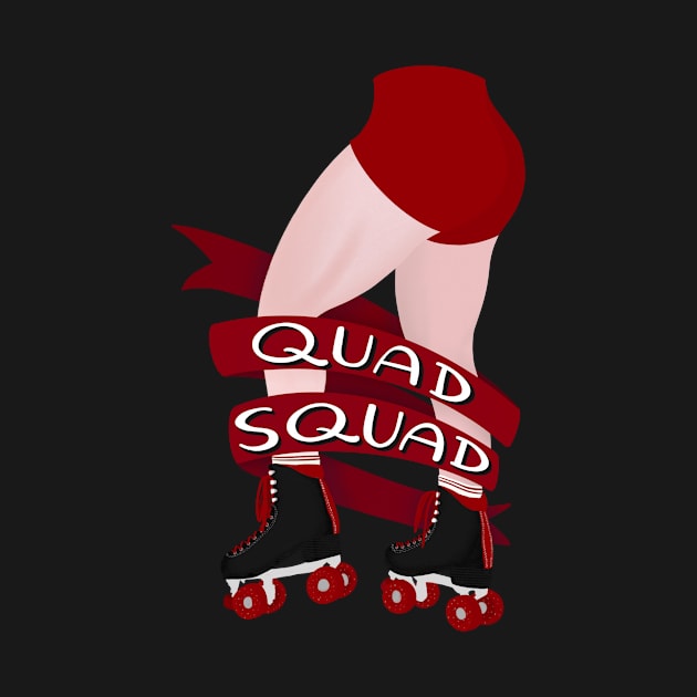 Quad Squad - Color Option 3 by ktomotiondesign