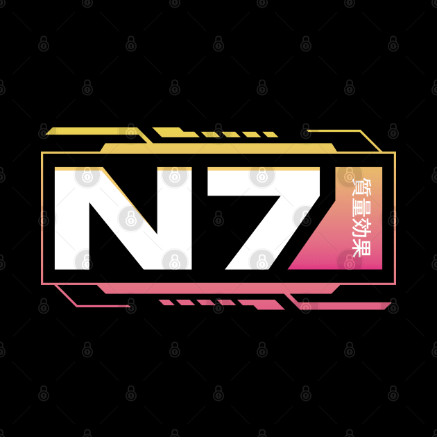 N7 Vaporwave by logozaste