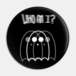 Who Am I? GHOST (Anachrome) Pin