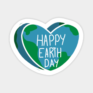 Happy Earth Day Celebration Magnet