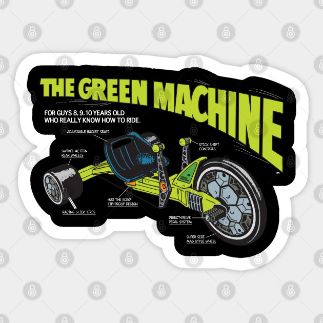 the green machine big wheel