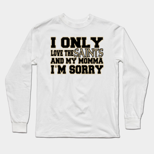 new orleans saints long sleeve shirt