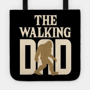 The Walking Dad Bigfoot Tote