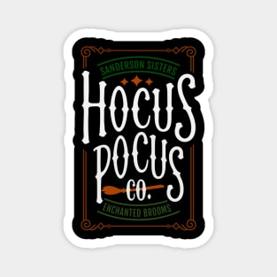 Hocus Pocus Co. - Sanderson Sisters Enchanted Brooms Magnet