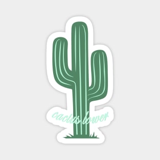 Cactus lover Magnet