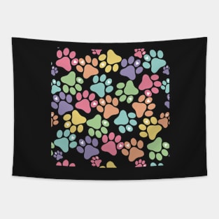 Pride Paws Tapestry