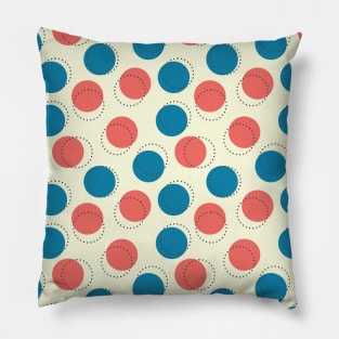 Circle Seamless Pattern 025#002 Pillow