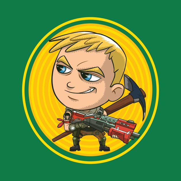 Cute Chibi Jonesy by Sebaimage