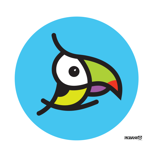 Toucan by Pigbanko