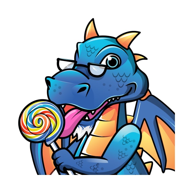 Dragon Lollipop by ClashPlayhouse