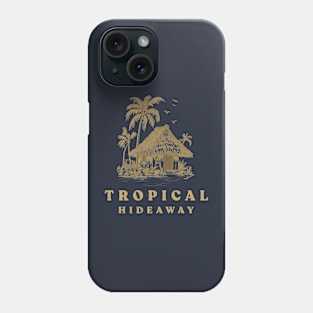 Tropical Hideaway Tiki Phone Case