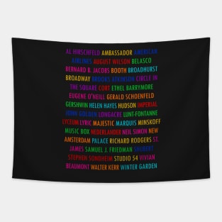 Broadway Theatres Tapestry