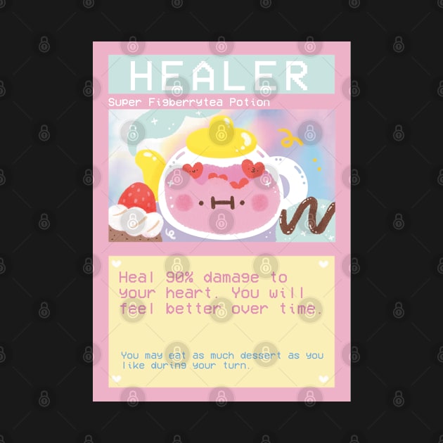 Healer Potion by Figberrytea