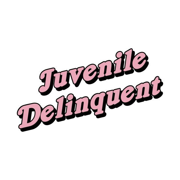 Juvenile Delinquent by dumbshirts