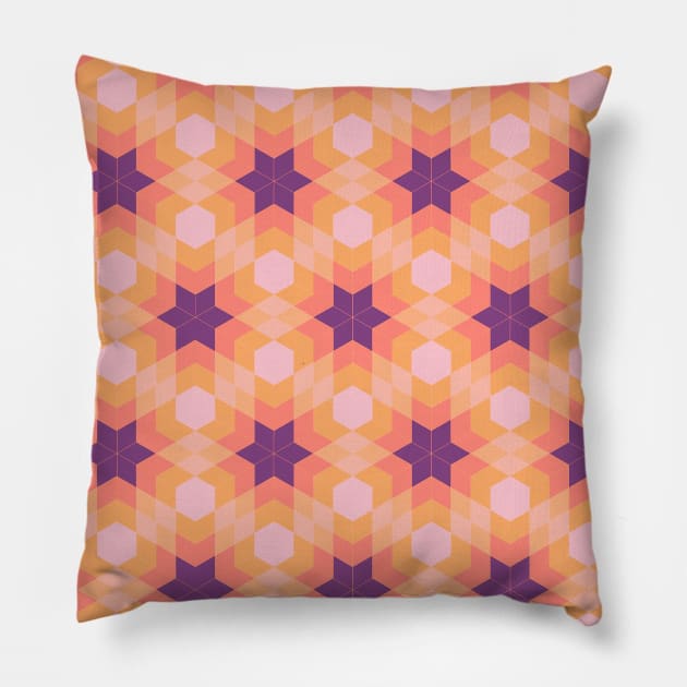 Stars Pattern 3D Pillow by Kalea.Gamila