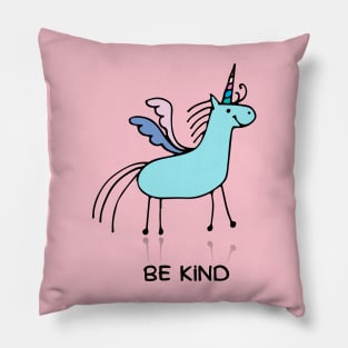 Cute Unicorn Rainbow Lover Tshirt Gift Pillow