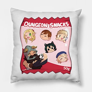 Dungeon Meshi Snacks Pillow