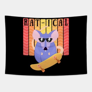 Rat-ical Rad Rat Tapestry